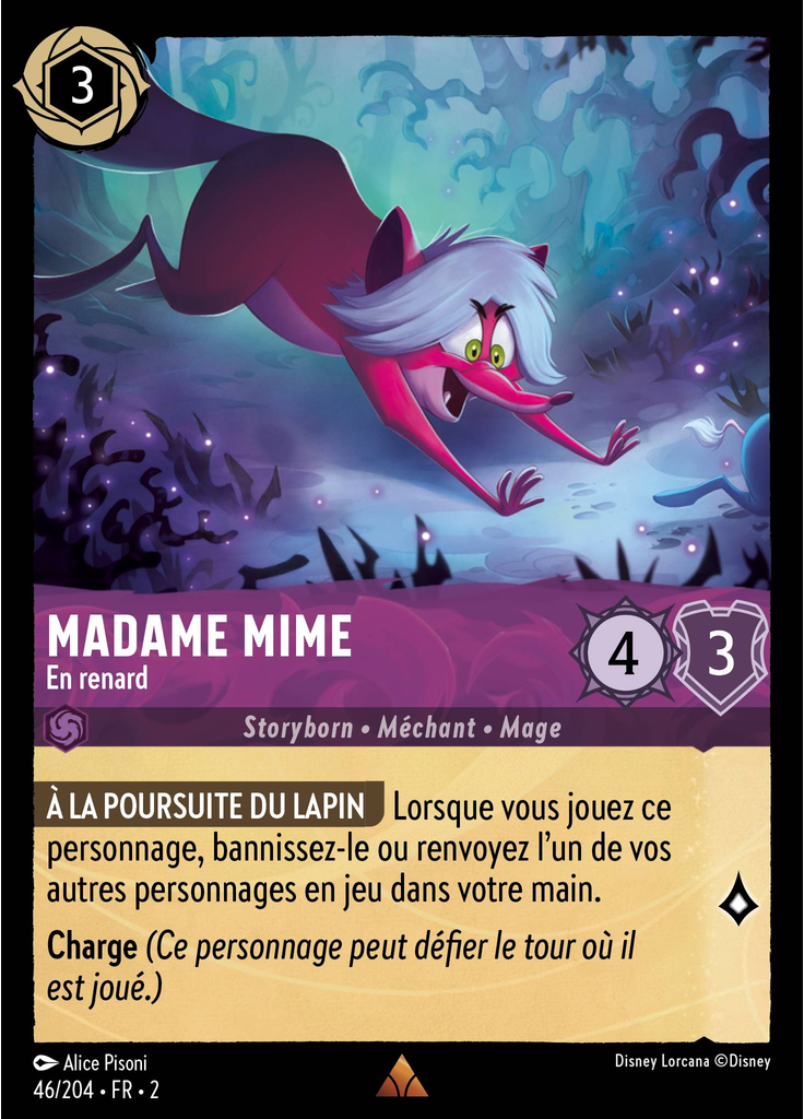 Madam Mim - Fox