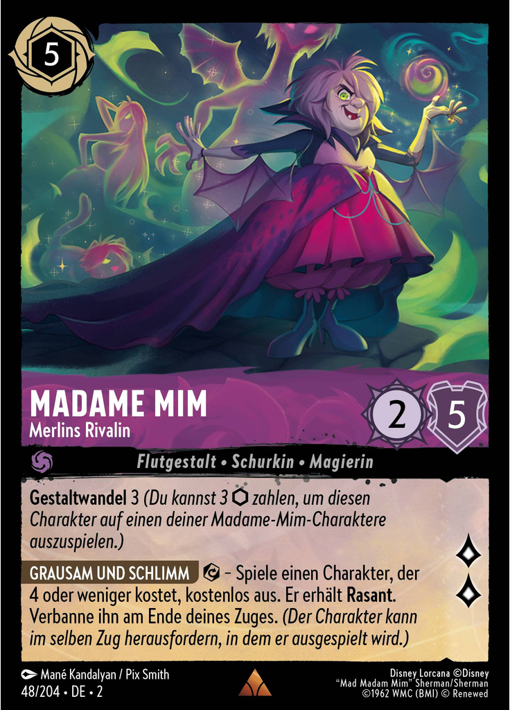 Madam Mim - Rival of Merlin