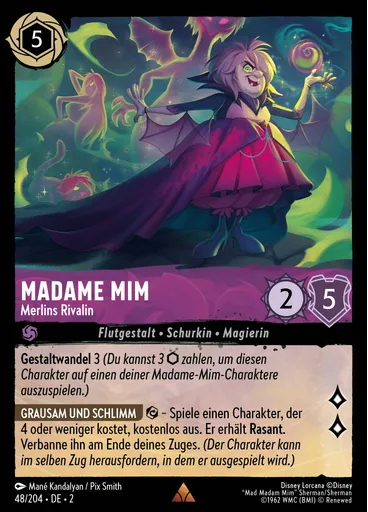 Madam Mim - Rival of Merlin