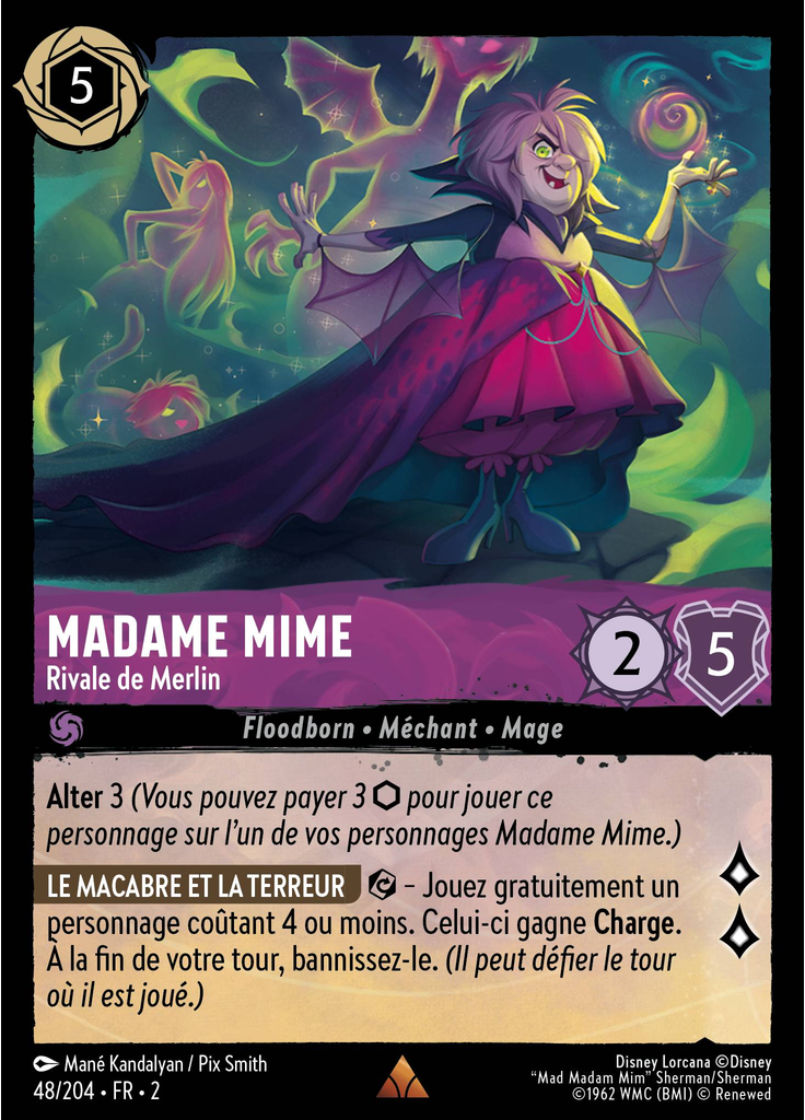 Madam Mim - Rival of Merlin