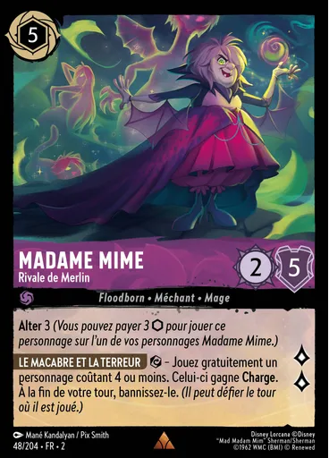 Madam Mim - Rival of Merlin