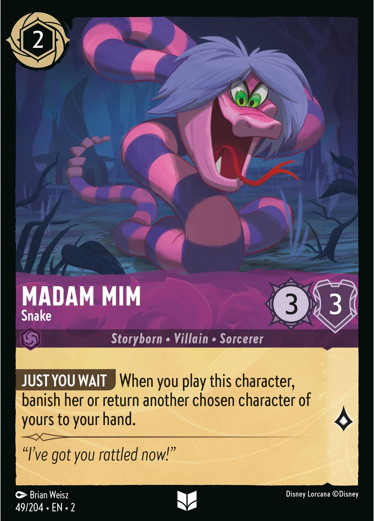 Madam Mim - Snake (Foil)