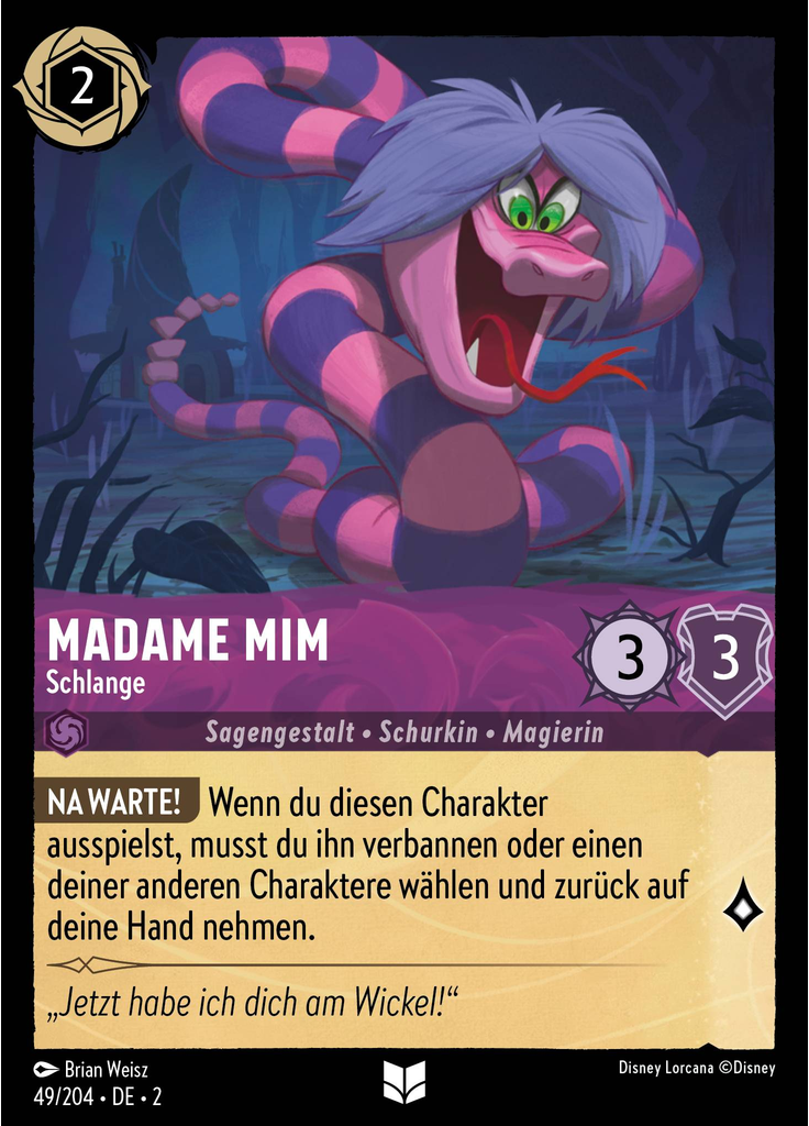 Madam Mim - Snake