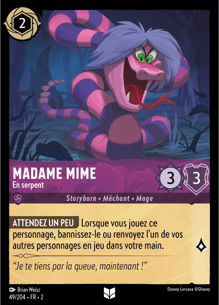 Madam Mim - Snake