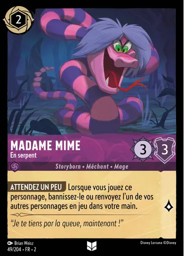 Madam Mim - Snake