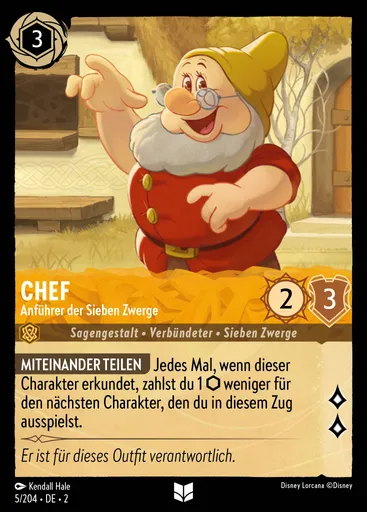 Doc - Leader of the Seven Dwarfs