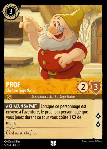 Doc - Leader of the Seven Dwarfs