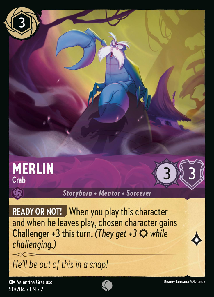 Merlin - Crab (Foil)