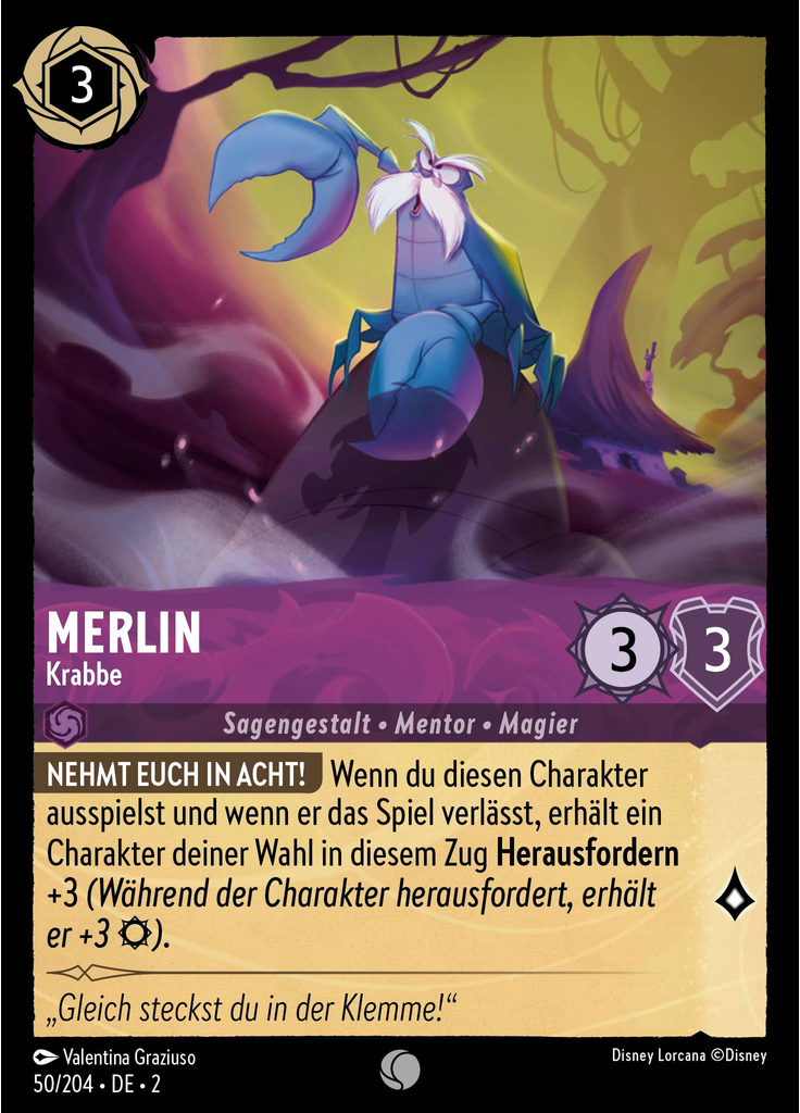 Merlin - Crab