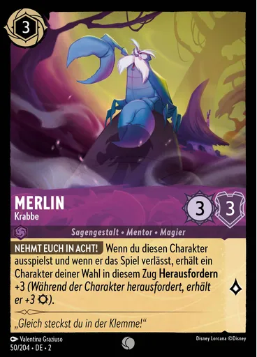 Merlin - Crab