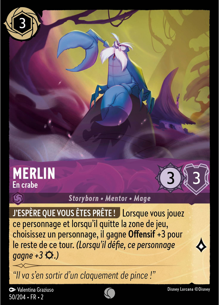 Merlin - Crab