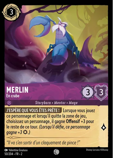 Merlin - Crab