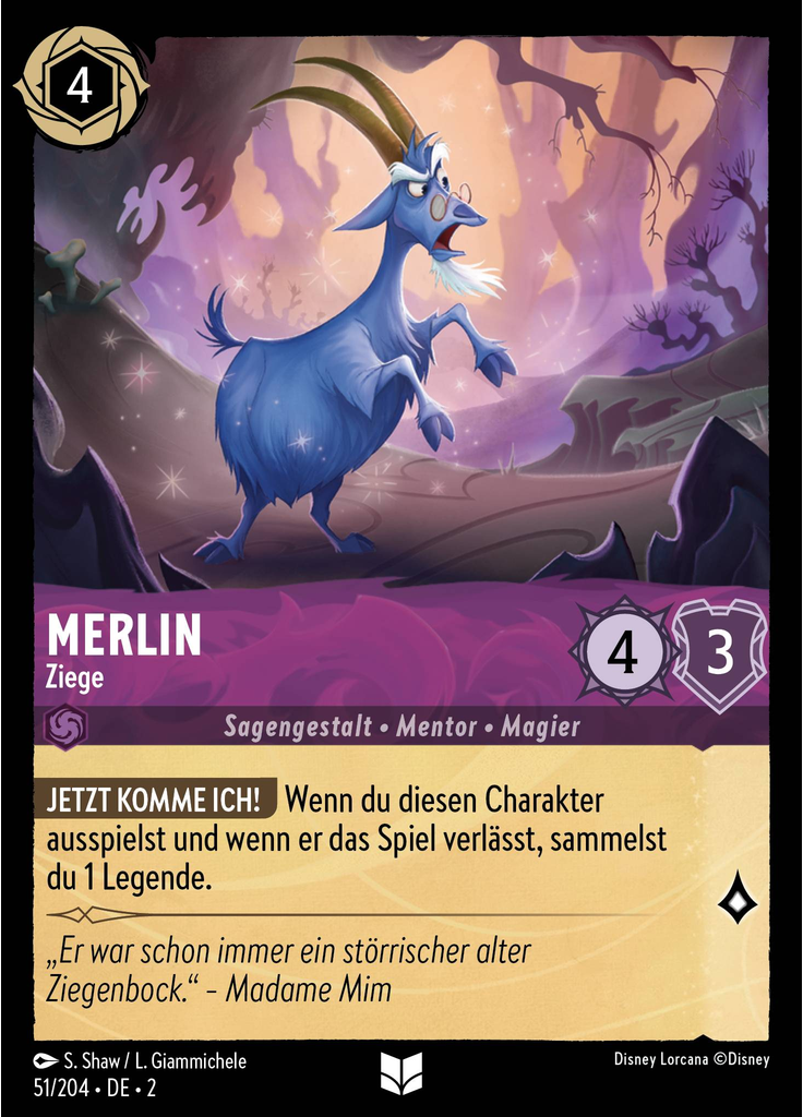 Merlin - Goat (Foil)