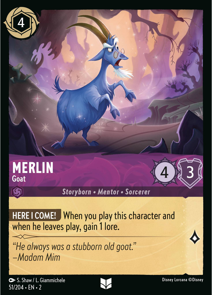 Merlin - Goat (Foil)