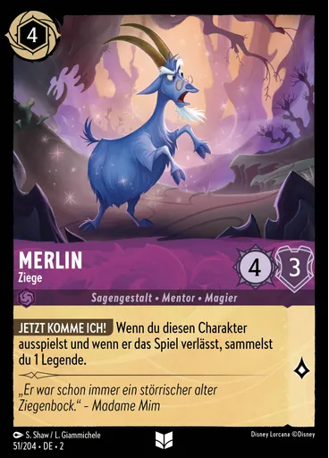 Merlin - Goat