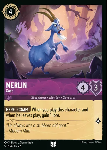 Merlin - Goat