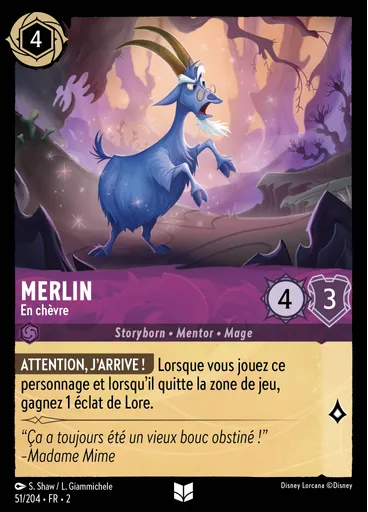 Merlin - Goat