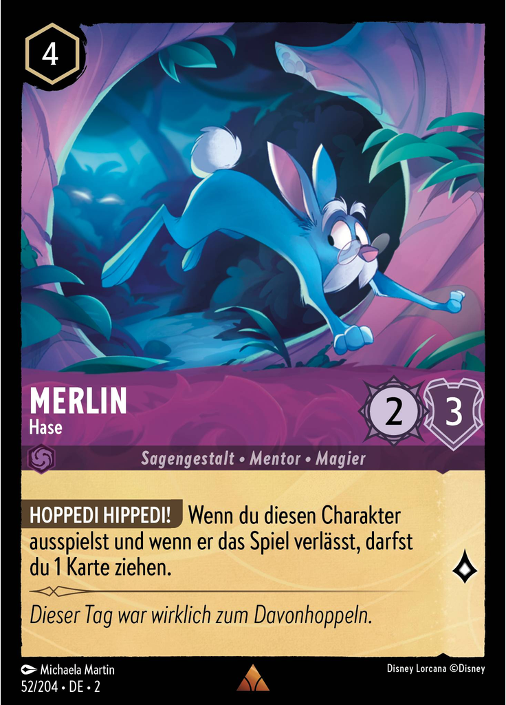 Merlin - Rabbit (Foil)