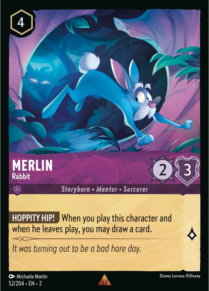 Merlin - Rabbit (Foil)