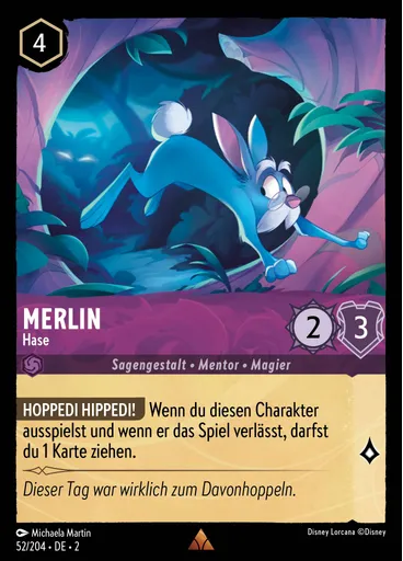 Merlin - Rabbit