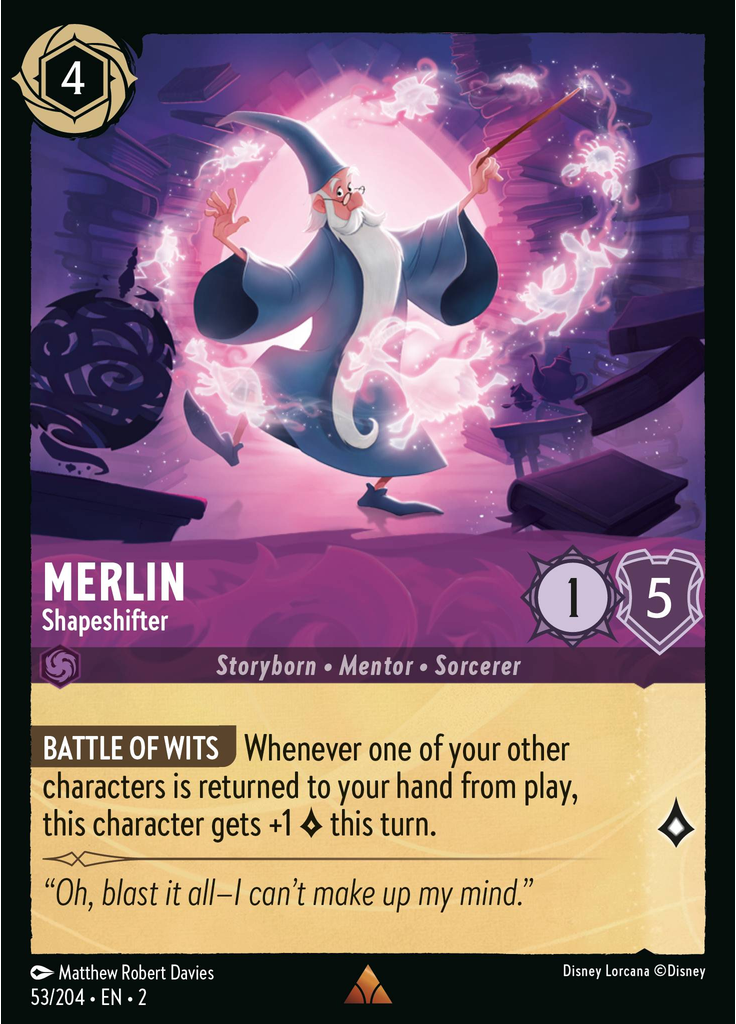 Merlin - Shapeshifter (Foil)