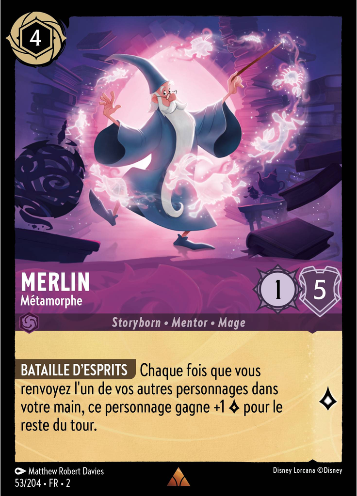 Merlin - Shapeshifter (Foil)