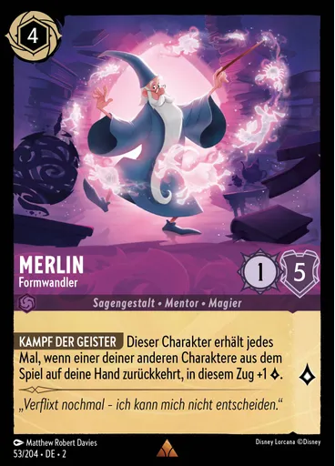 Merlin - Shapeshifter