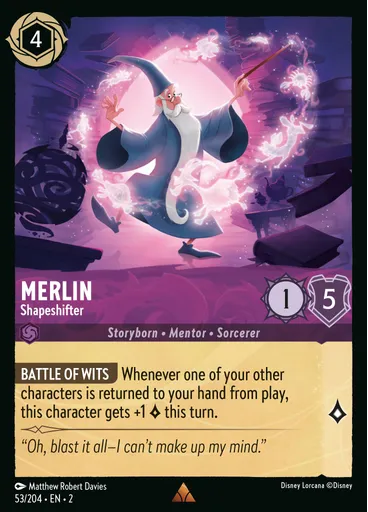Merlin - Shapeshifter