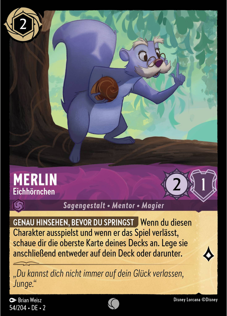 Merlin - Squirrel