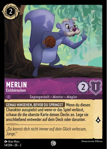 Merlin - Squirrel