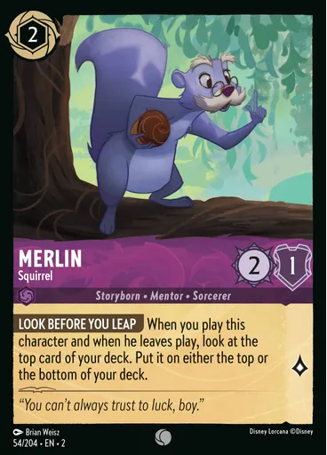 Merlin - Squirrel