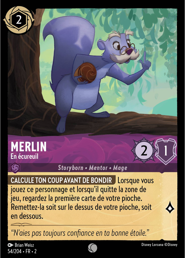 Merlin - Squirrel