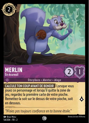 Merlin - Squirrel