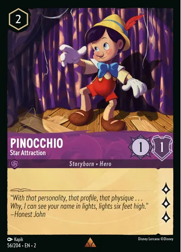 Pinocchio - Star Attraction