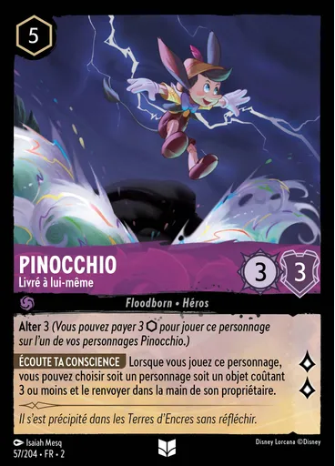 Pinocchio - On the Run
