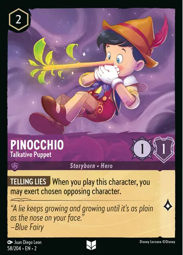 Pinocchio - Talkative Puppet