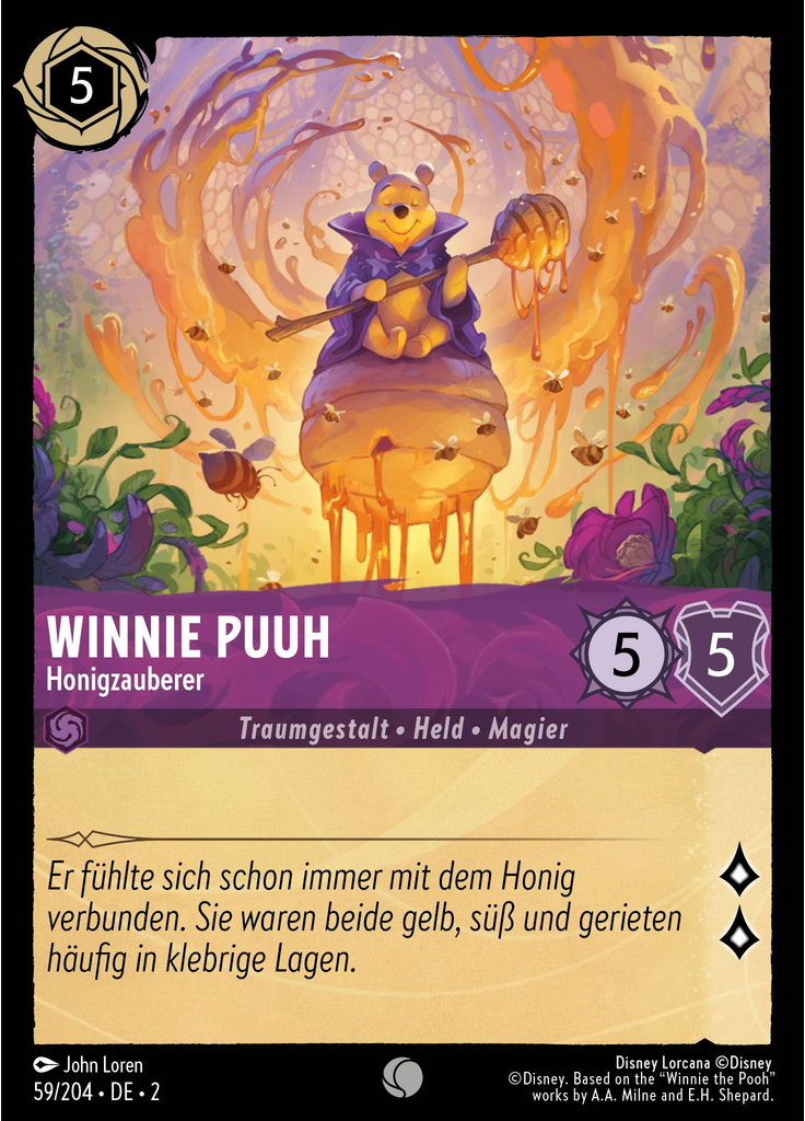 Winnie the Pooh - Hunny Wizard