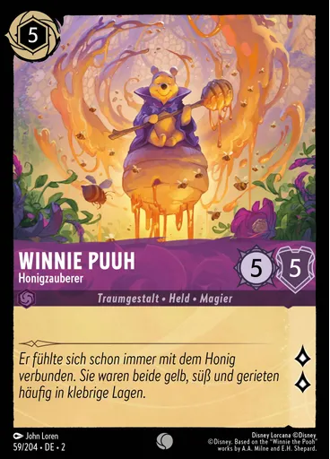 Winnie the Pooh - Hunny Wizard