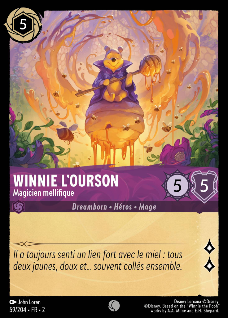 Winnie the Pooh - Hunny Wizard