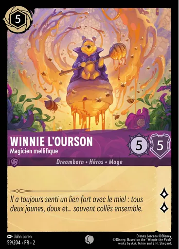 Winnie the Pooh - Hunny Wizard