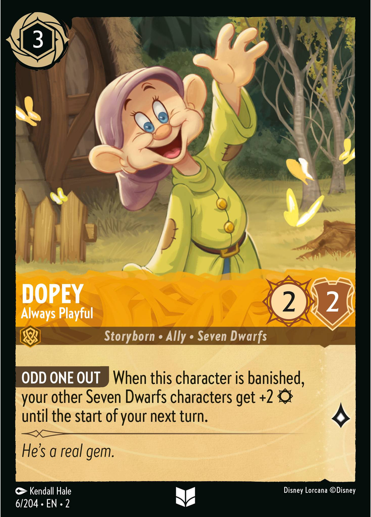 Dopey - Always Playful (Foil)