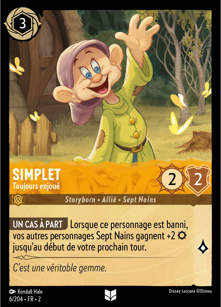 Dopey - Always Playful (Foil)