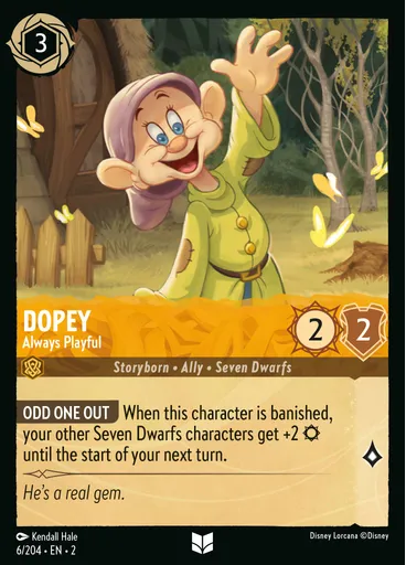 Dopey - Always Playful