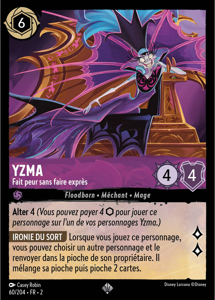 Yzma - Scary Beyond All Reason