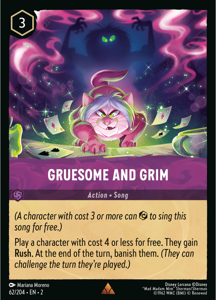 Gruesome And Grim (Foil)