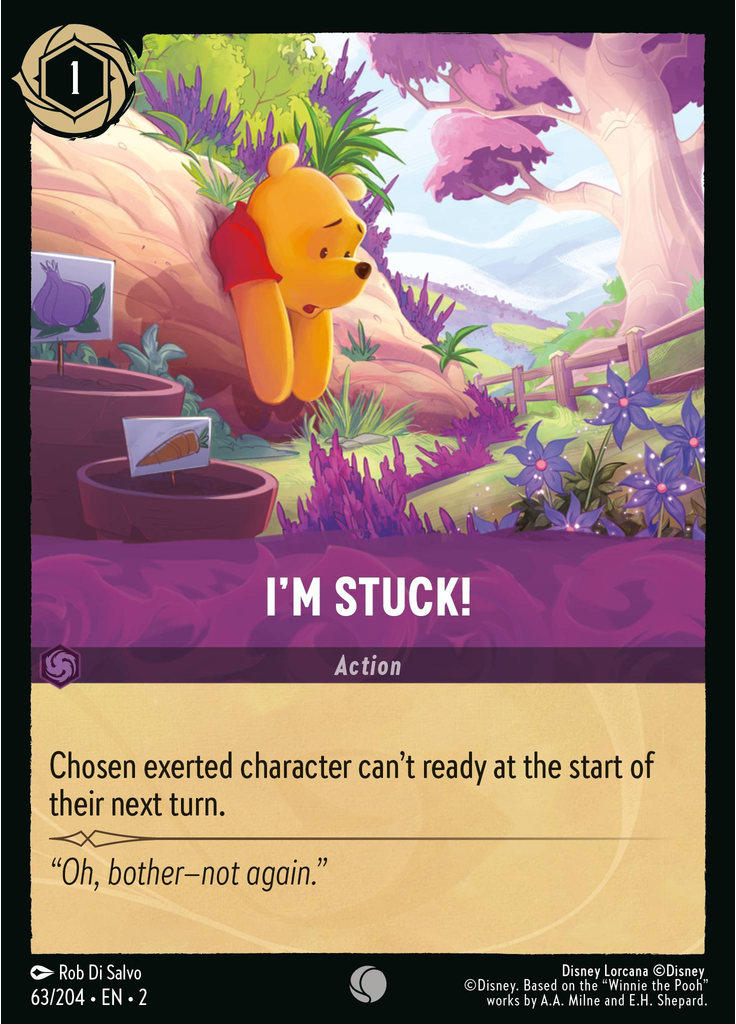 I'm Stuck! (Foil)