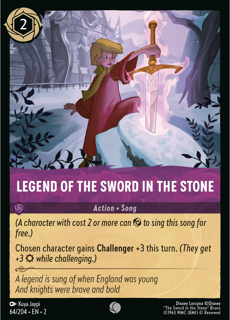 Legend of the Sword in the Stone (Foil)