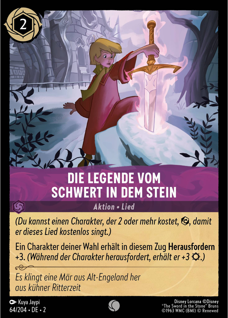 Legend of the Sword in the Stone