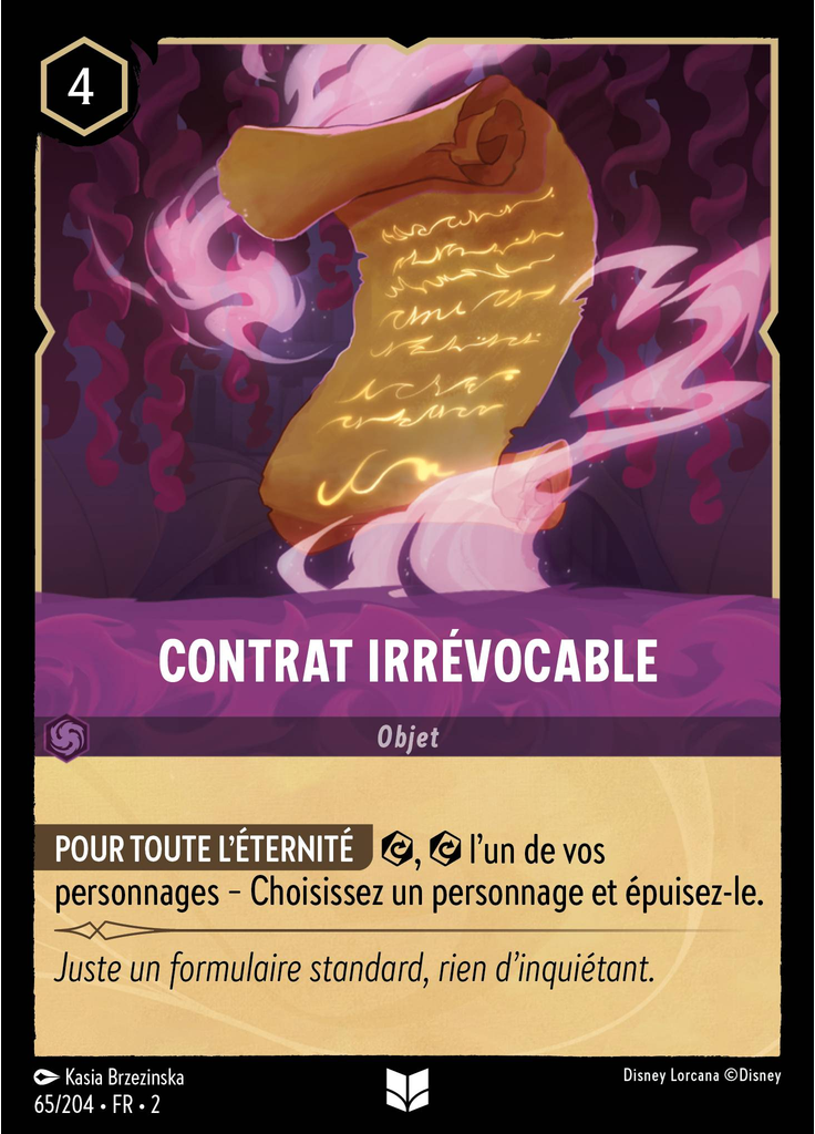 Binding Contract