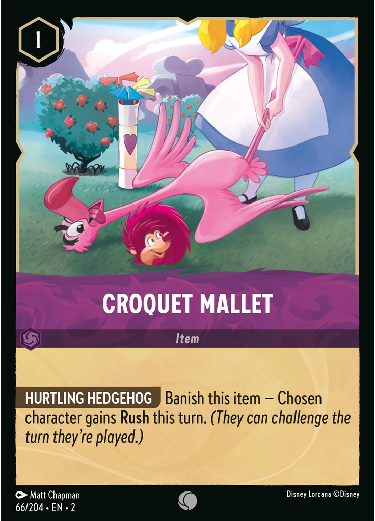Croquet Mallet (Foil)